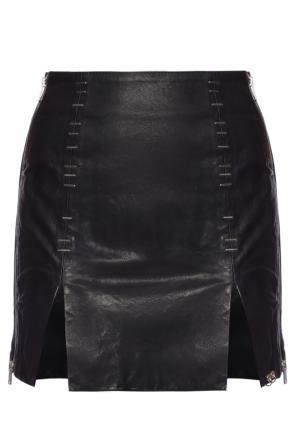 Leather skirt with slits, zdjęcie 1 Leather skirt with slits od Diesel